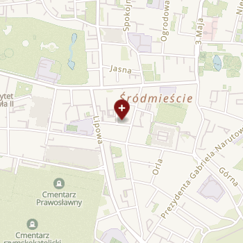 NZOZ Przychodnia Specjalistyczna "Hipoteczna 4" w Lublinie na mapie