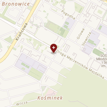 Stomatologia Maria Anna Stachyra na mapie