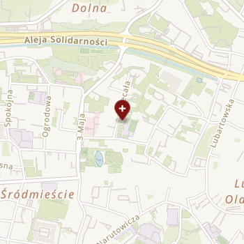 Orthovision na mapie