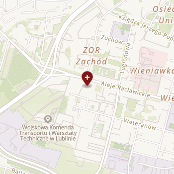 Specjalistyczna Przychodnia Stomatologiczna Vitadens na mapie