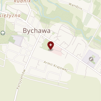SPZOZ w Bychawie on map