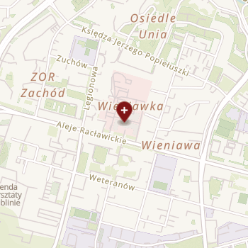 1 Wojskowy Szpital Kliniczny z Polikliniką SPZOZ w Lublinie on map