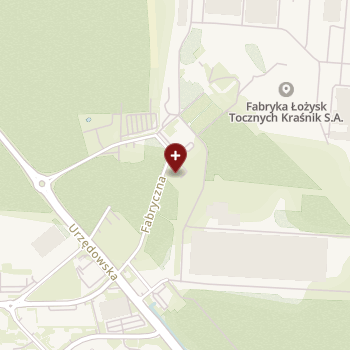 Przychodnia Fłt Kraśnik on map