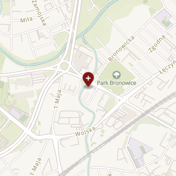 Przychodnia Stomatologiczno - Lekarska Pacjent Jest Najważniejszy na mapie