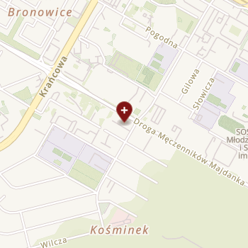 Ośrodek Szkolenia Kierowców Piotr Amelia Jabłońska Medycyna Pracy na mapie