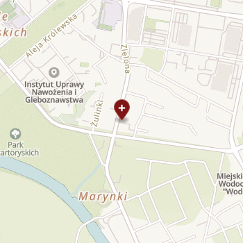 Klinika Puławy na mapie