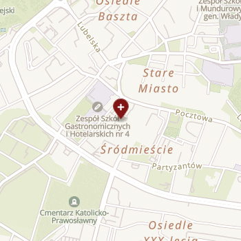 Centrum Medyczne Luxmed na mapie