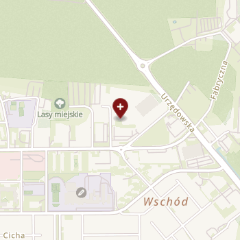 Przyzakładowa Przychodnia Rehabilitacyjna przy Spółdzielni "Jedność" na mapie