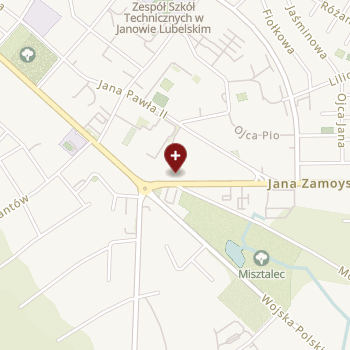 Centrum Medyczne Ani-Med Magdalena Woś-Ponczek - Poradnie na mapie