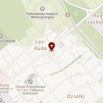 Centrum Stomatologii Orto-Plus na mapie