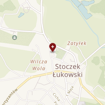 NZOZ "Rehabilitacja" na mapie