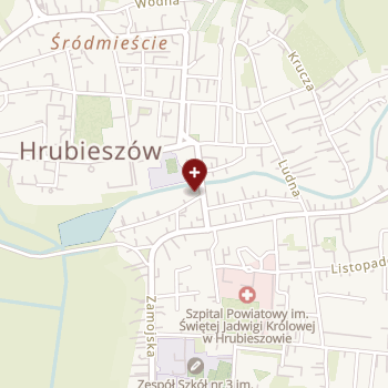 ZOZ Prodentes na mapie