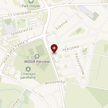 Ambulatoryjne Świadczenia Zdrowotne Medica Centrum Edward Kisiel na mapie