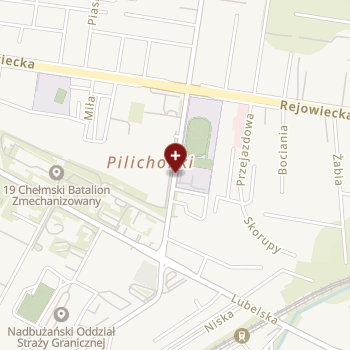 Same Dobre Apteki Pharm na mapie