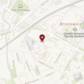 NZOZ Medi Park na mapie