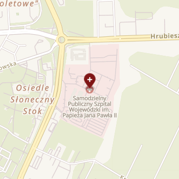 Nu-Med Centrum Diagnostyki i Terapii Onkologicznej Zamość na mapie