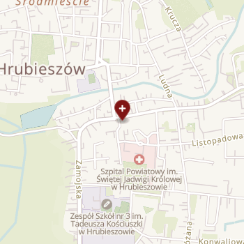 Nu-Med Centrum Diagnostyki i Terapii Onkologicznej Zamość na mapie