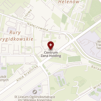 Pracownie "Bonus-Diagnosta" na mapie