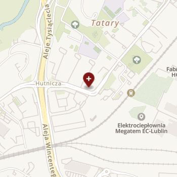 Centrum Badania Kierowców - Medycyna Pracy na mapie