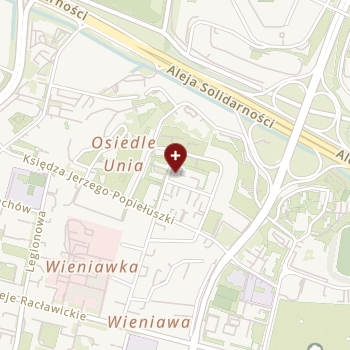 Allmedica on map