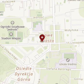 NZOZ Almed Specjalistyczne Gabinety Lekarskie on map