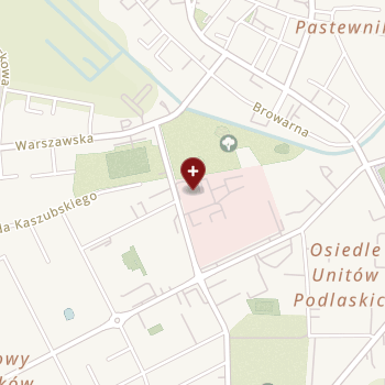 SPZOZ w Łukowie na mapie