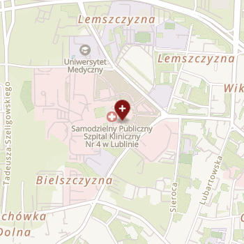 SPSK Nr 4 w Lublinie on map