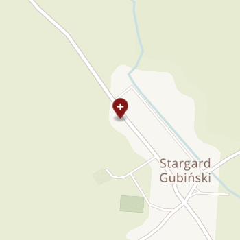 SPZOZ w Stargardzie Gubińskim on map