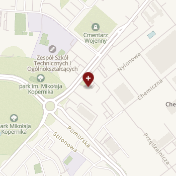 Specjalistyczny Zakład Medyczny Fundacji "Nasze Zdrowie" NZOZ on map