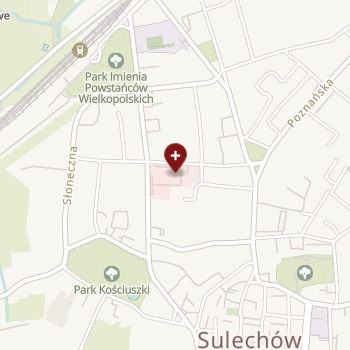 Szpital im. Ryszarda Rzepki w Sulechowie on map