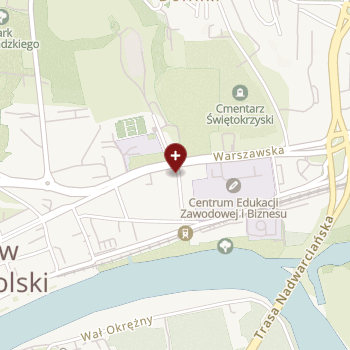 Dw Wojciechowska on map