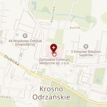 Zib-Infrastruktura Oddział Zib Diagnostyka Obrazowa we Lwówku na mapie