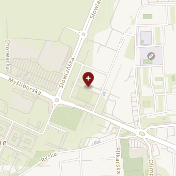 Eurodent on map