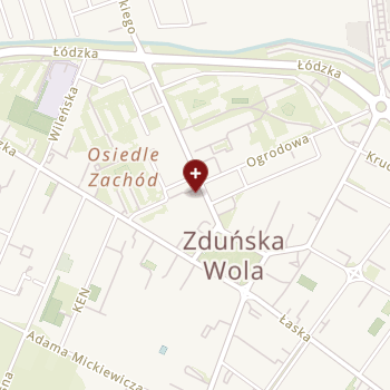 NZOZ "Centrum Medyczne" on map