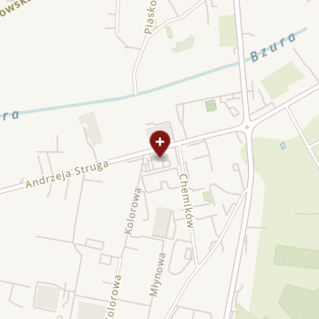 ZOZ " Bazylia"- Specjalistyczne Usługi Medyczne on map