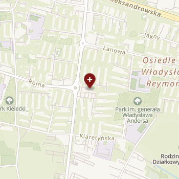 ZOZ "Zdrowie" Tomasz Gęsicki, Teresa Woźniakowska-Gęsicka on map