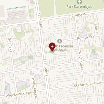 ZOZ Spółdzielni Pracy Lekarzy Specjalistów on map