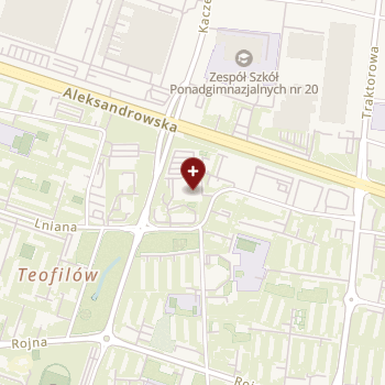 Centra Medyczne Medycyna Grabieniec on map