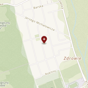 Centra Medyczne Medycyna Grabieniec on map