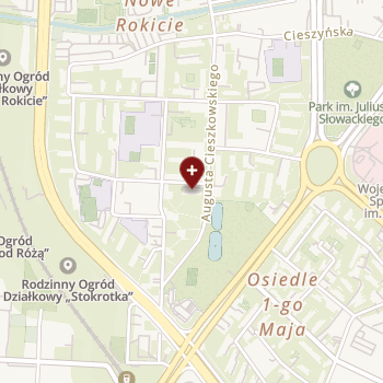 Centra Medyczne Medycyna Grabieniec on map