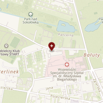 Instytut Medycyny Pracy Imienia prof. Dra Med. Jerzego Nofera w Łodzi on map