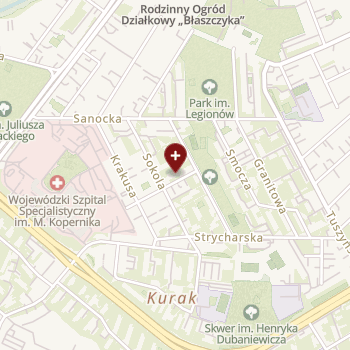 NZOZ "Sanmed" on map