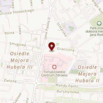 Tomaszowskie Centrum Zdrowia on map