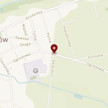 Przychodnia Rzgów on map