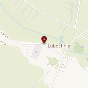 NZOZ w Lubochni on map