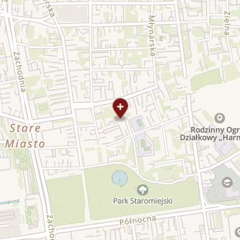 Centrum Medyczne Bałuty on map