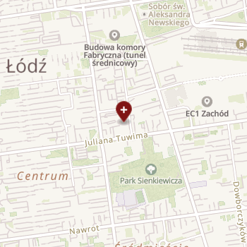 Polskie Koleje Państwowe on map