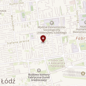 Zofia Fronczyk na mapie