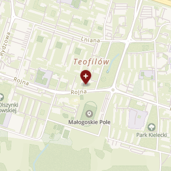 Zofia Fronczyk na mapie