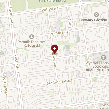 NZOZ Meritum na mapie